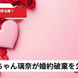 ぱんちゃん璃奈が婚約破棄を公表！理由と相手は誰？