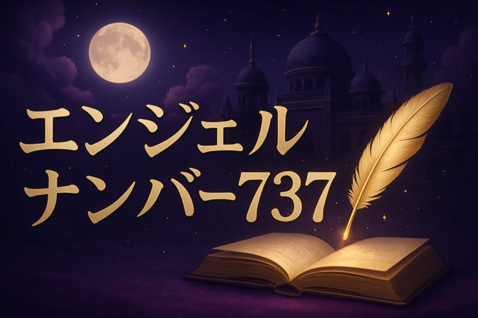 エンジェルナンバー737の意味のイメージ画像