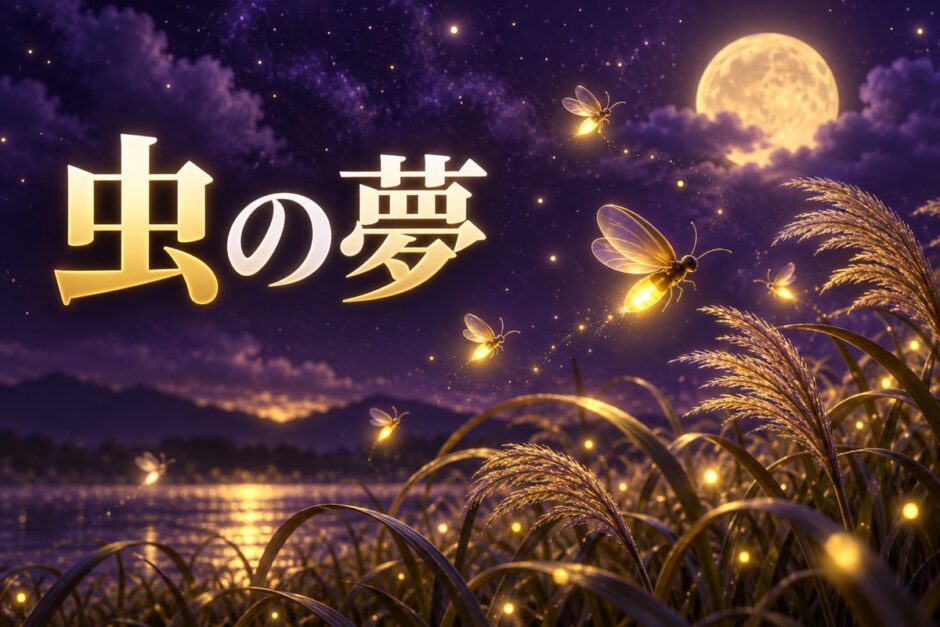 虫の夢の意味のイメージ画像