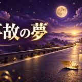 事故の夢は正夢のイメージ画像
