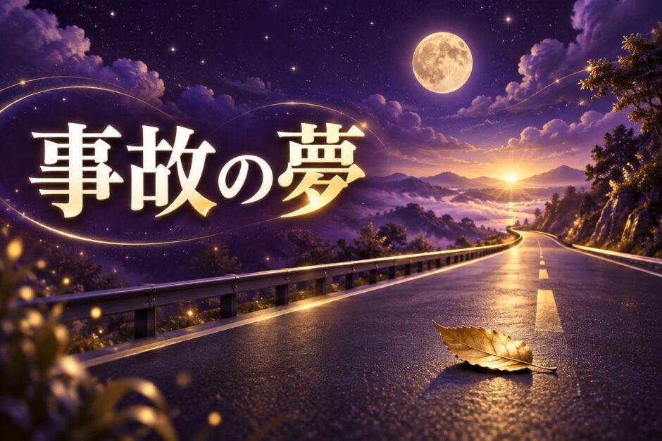 事故の夢は正夢のイメージ画像