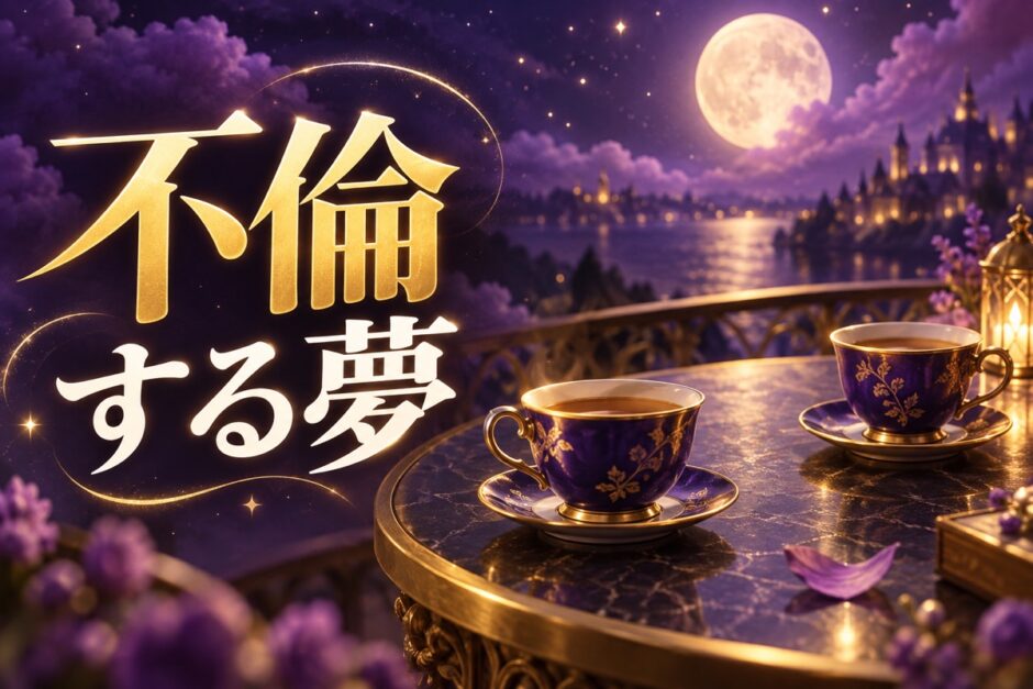 不倫する夢の意味のイメージ画像