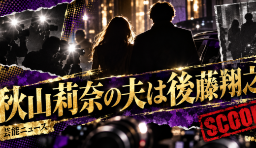 秋山莉奈の結婚相手は誰？後藤翔之との馴れ初めや離婚説・子供を解説