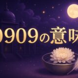 エンジェルナンバー0909の意味のイメージ画像