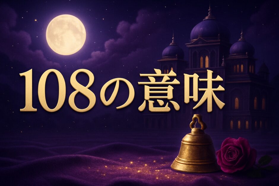 108の意味のイメージ画像