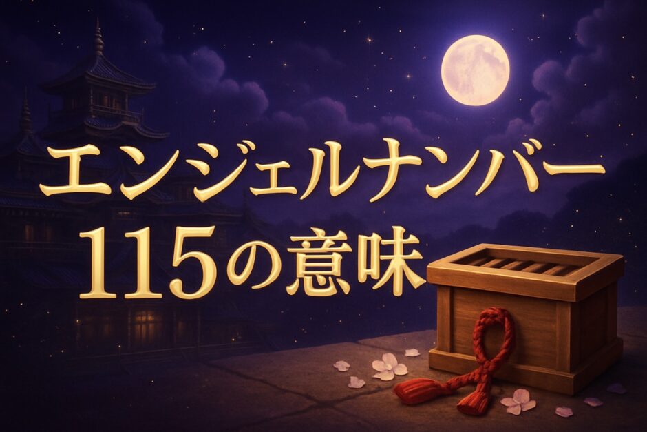 エンジェルナンバー115の意味のイメージ画像
