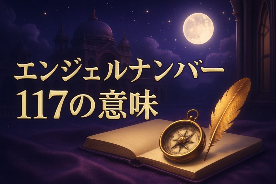 エンジェルナンバー117の意味のイメージ画像