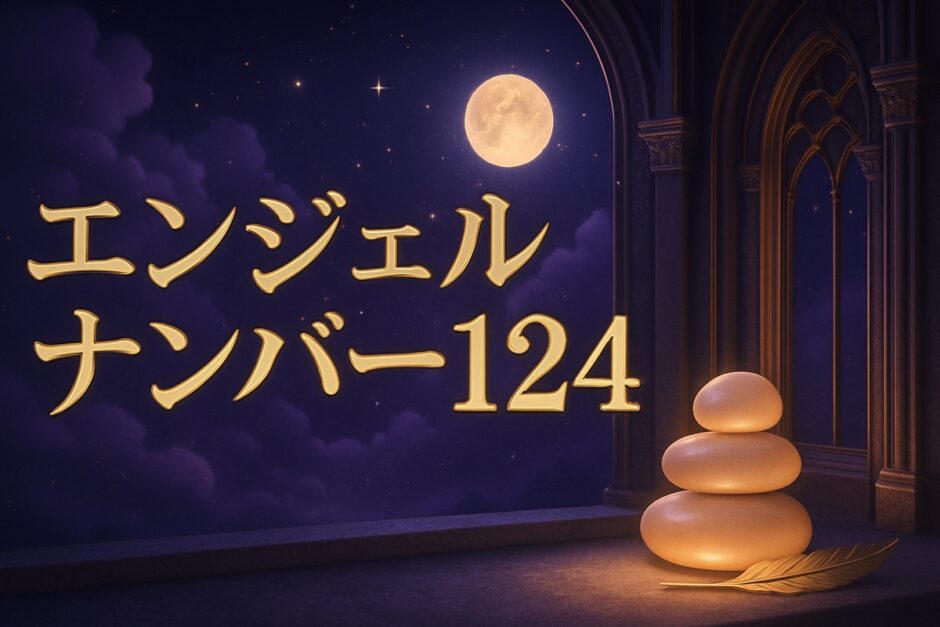 エンジェルナンバー124の意味のイメージ画像