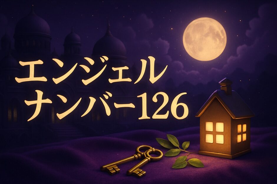 エンジェルナンバー126の意味のイメージ画像