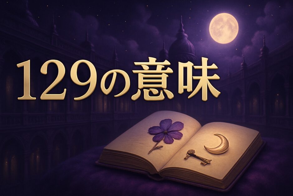 エンジェルナンバー129の意味のイメージ画像
