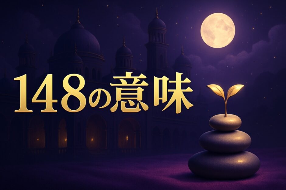 エンジェルナンバー148の意味のイメージ画像