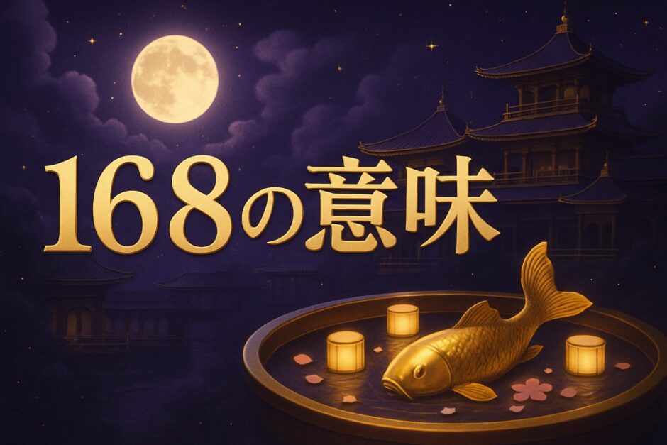 エンジェルナンバー168の意味のイメージ画像