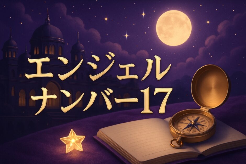 エンジェルナンバー17の意味のイメージ画像
