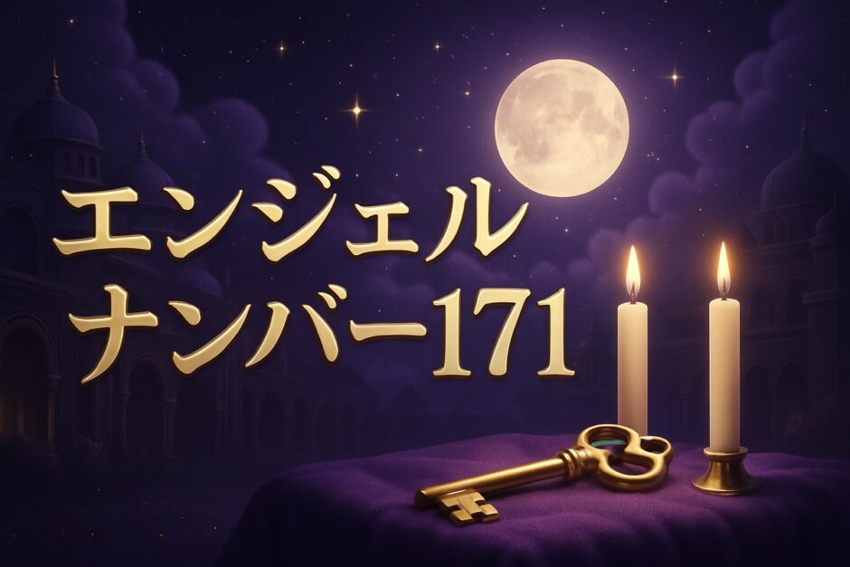 エンジェルナンバー171の意味のイメージ画像