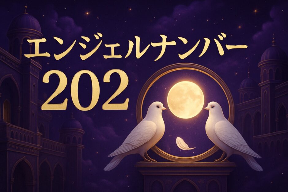 エンジェルナンバー202の意味のイメージ画像