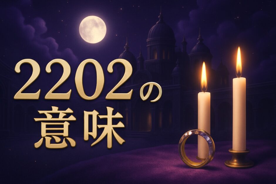 エンジェルナンバー2202の意味のイメージ画像