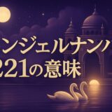 エンジェルナンバー221の意味のイメージ画像