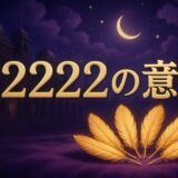 エンジェルナンバー22222の意味のイメージ画像