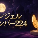 エンジェルナンバー224の意味のイメージ画像