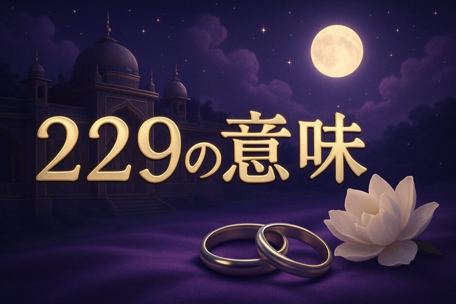 エンジェルナンバー229の意味のイメージ画像
