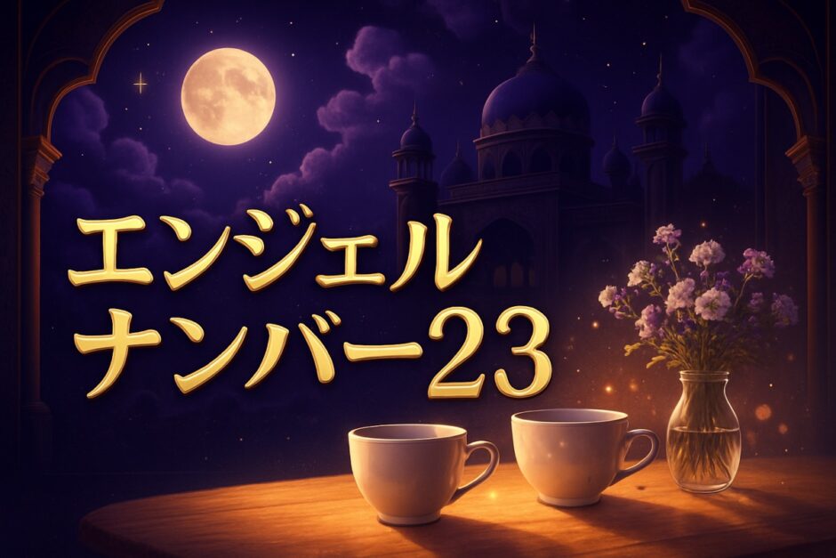 23の意味はのイメージ画像