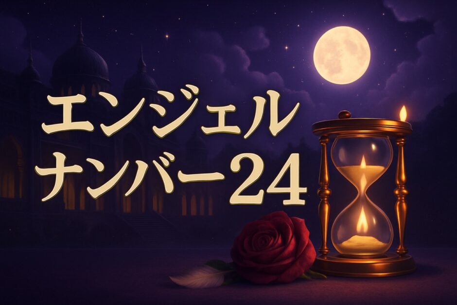 エンジェルナンバー24の意味のイメージ画像