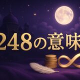エンジェルナンバー248の意味のイメージ画像