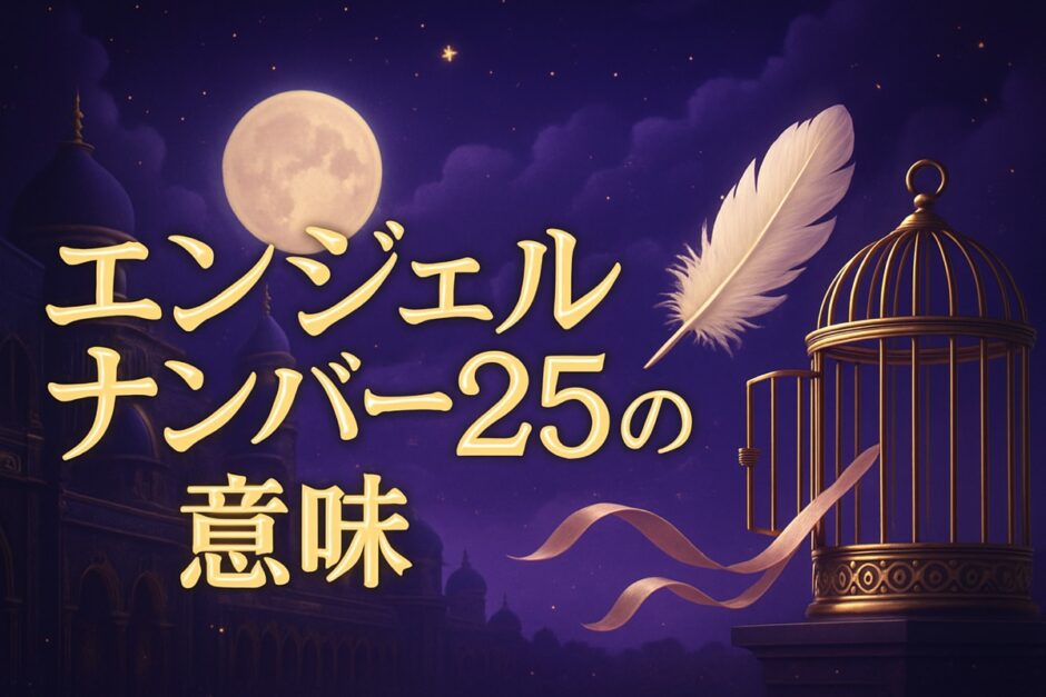 エンジェルナンバー25の意味のイメージ画像