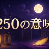 250の意味のイメージ画像