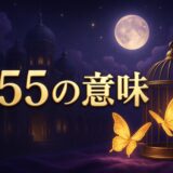 エンジェルナンバー255の意味のイメージ画像
