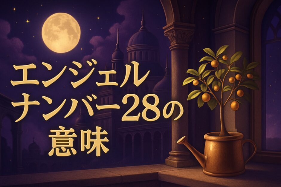 エンジェルナンバー28の意味のイメージ画像