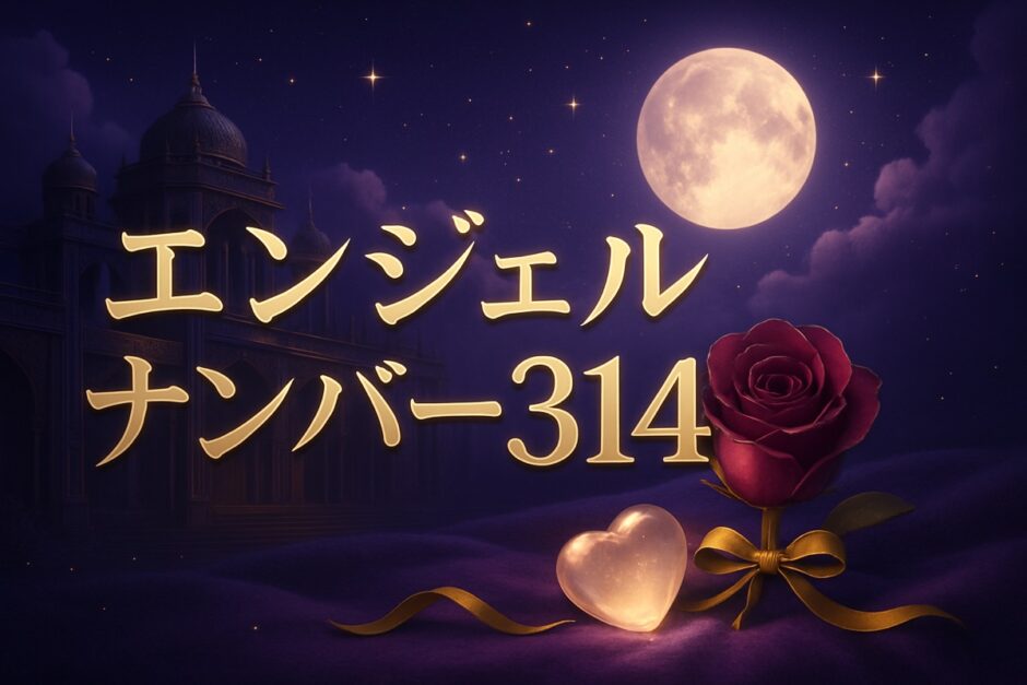 エンジェルナンバー314の意味のイメージ画像
