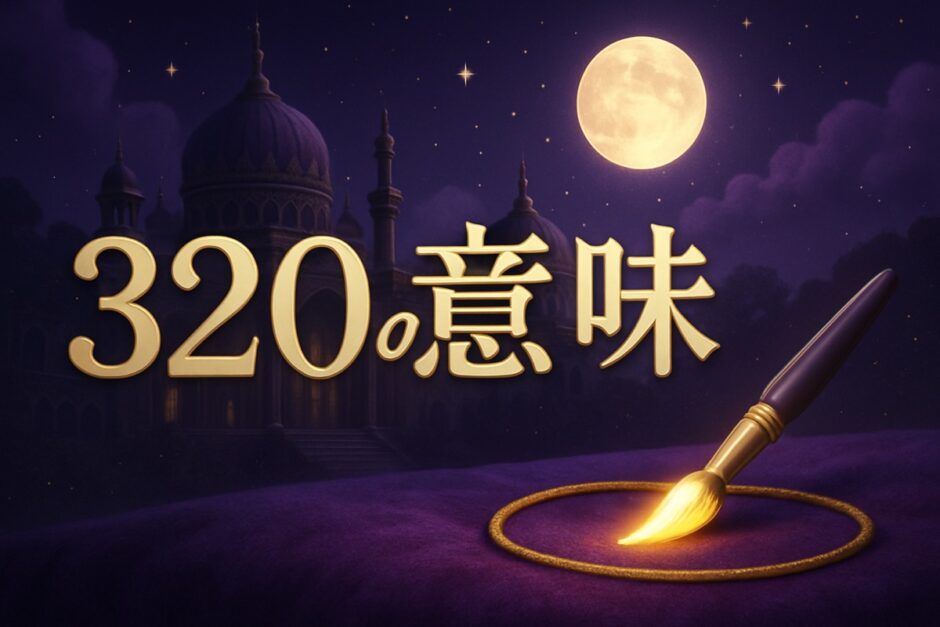 エンジェルナンバー320の意味のイメージ画像