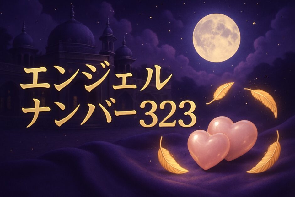 エンジェルナンバー323・3232の意味のイメージ画像