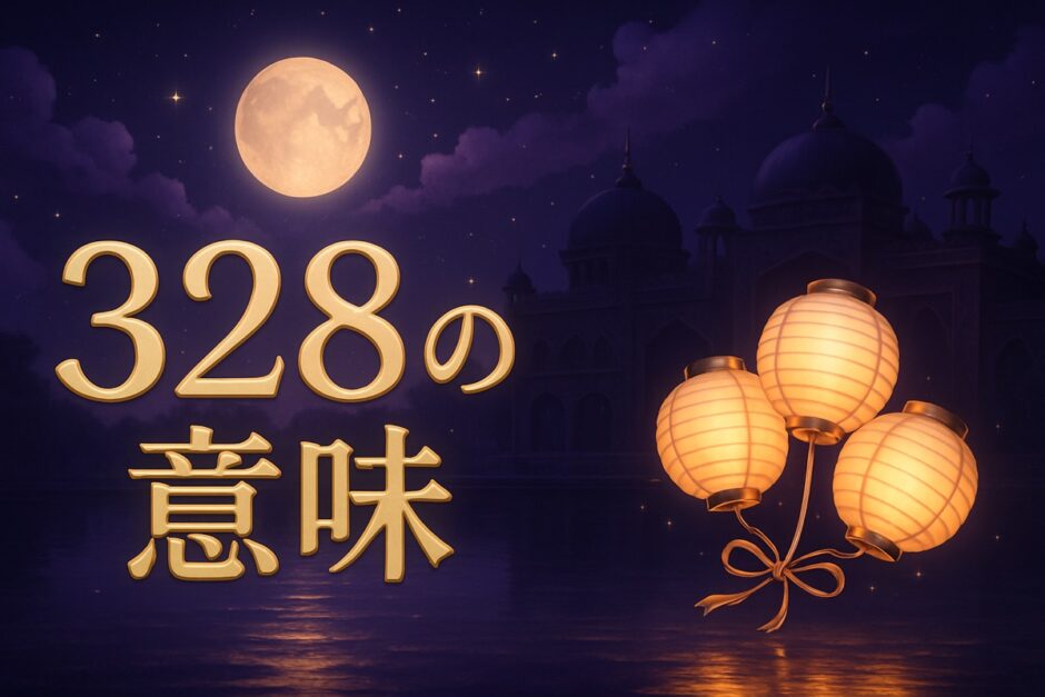 エンジェルナンバー328の意味のイメージ画像
