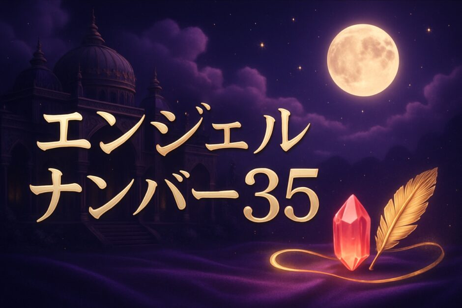 35の意味とはのイメージ画像