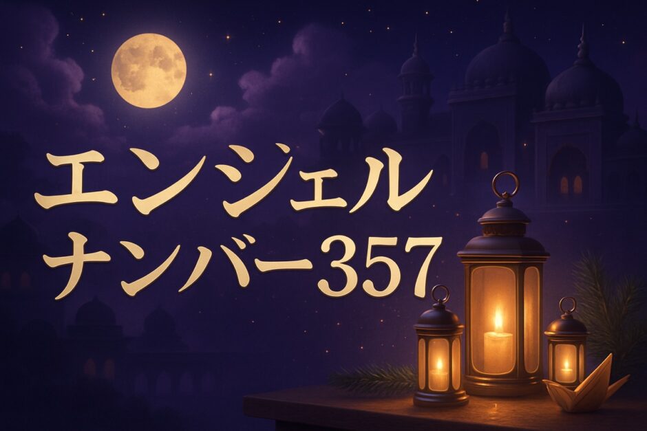エンジェルナンバー357の意味のイメージ画像
