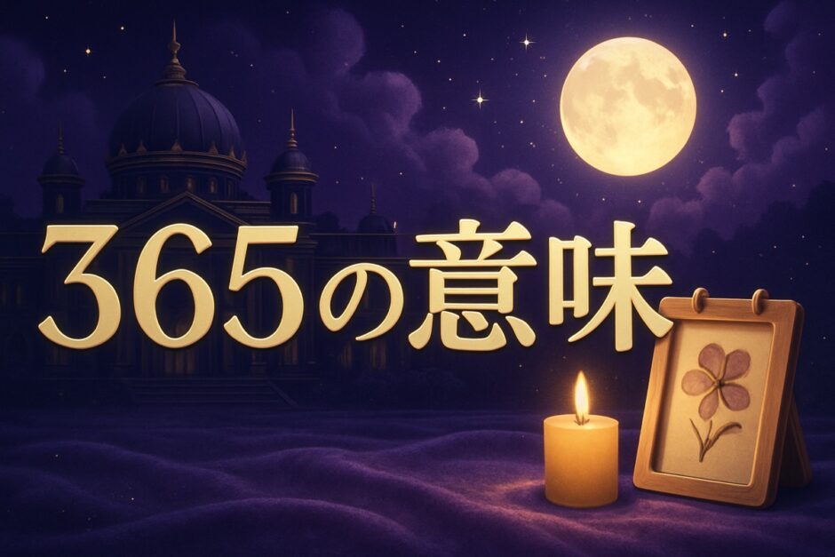 エンジェルナンバー365の意味のイメージ画像