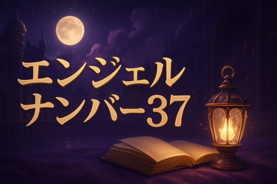 37の意味のイメージ画像