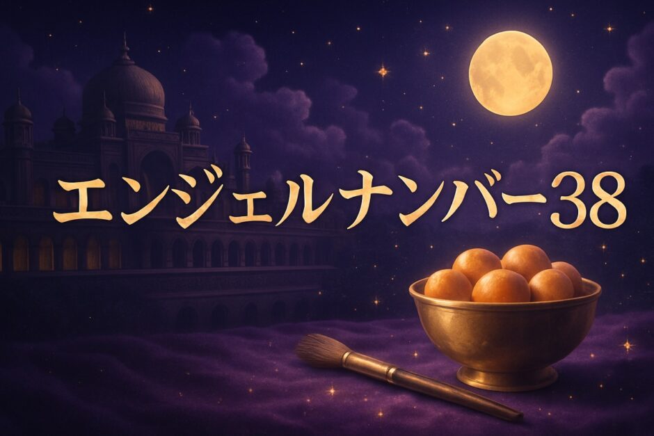 38の意味はのイメージ画像