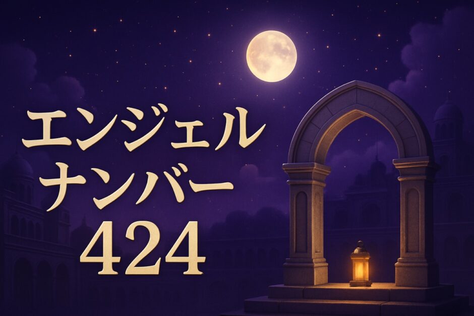 エンジェルナンバー424の意味のイメージ画像