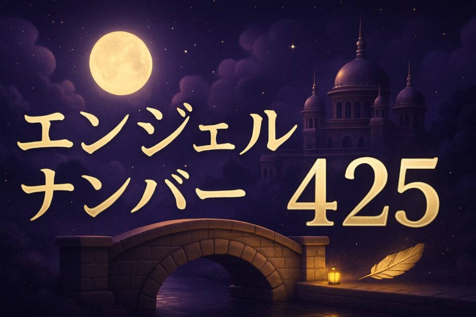 エンジェルナンバー425の意味のイメージ画像