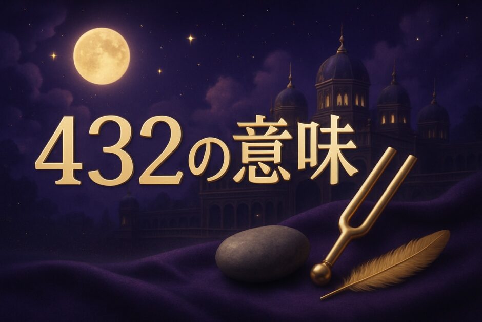エンジェルナンバー432の意味のイメージ画像