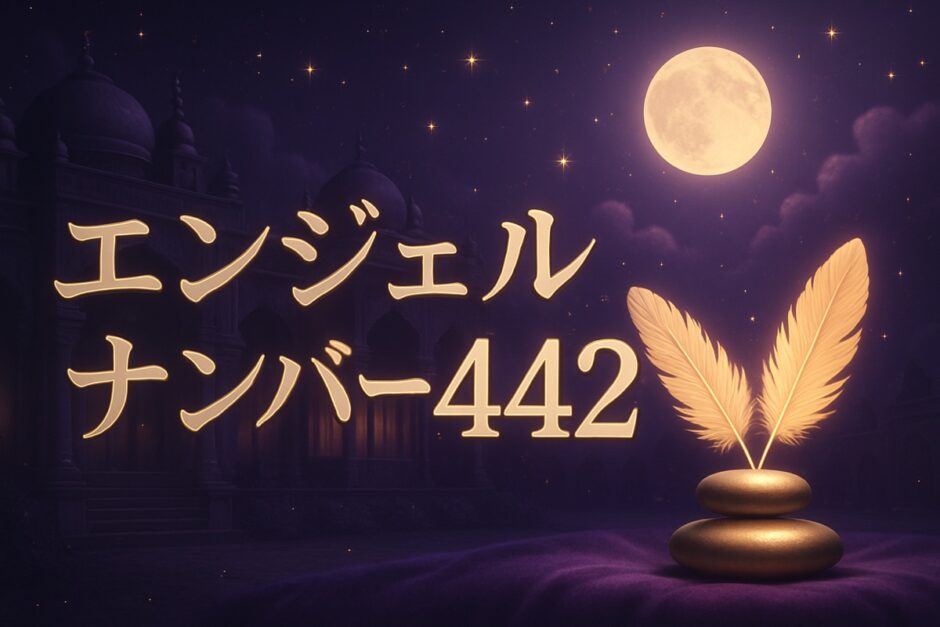 エンジェルナンバー442の意味のイメージ画像
