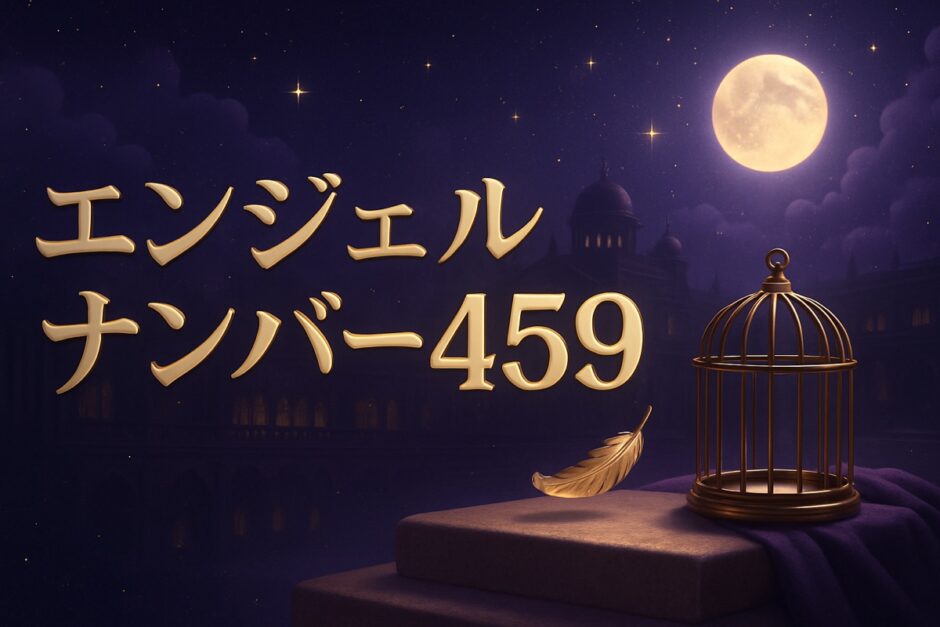 459の意味のイメージ画像