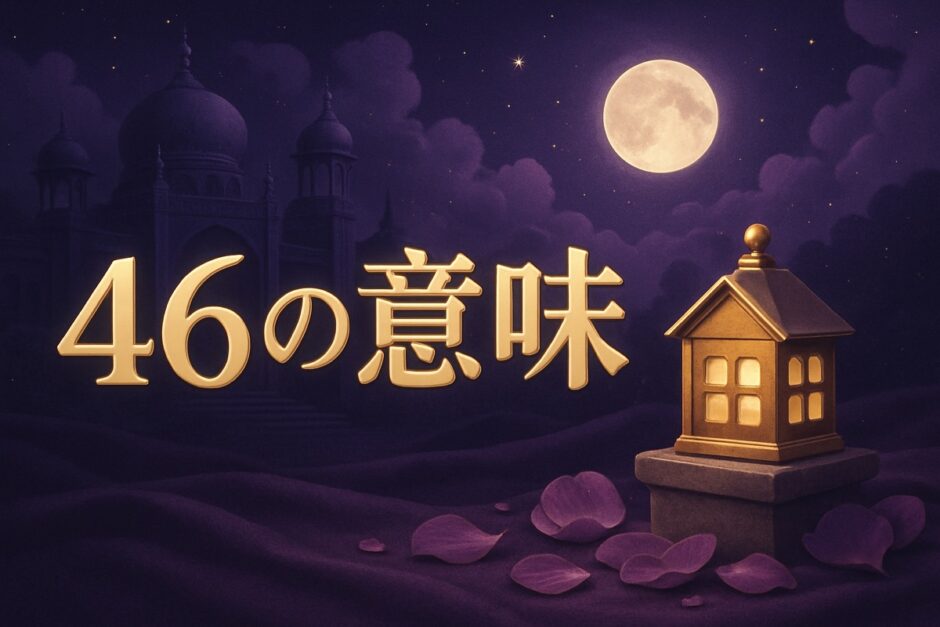 46の意味のイメージ画像