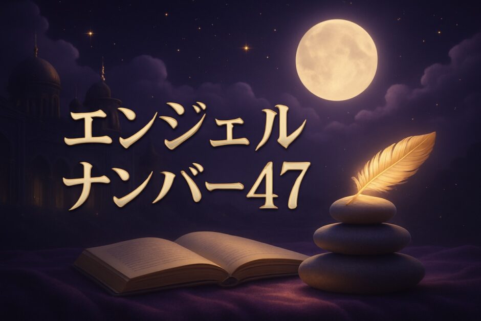 47の意味のイメージ画像