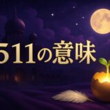 エンジェルナンバー511の意味のイメージ画像