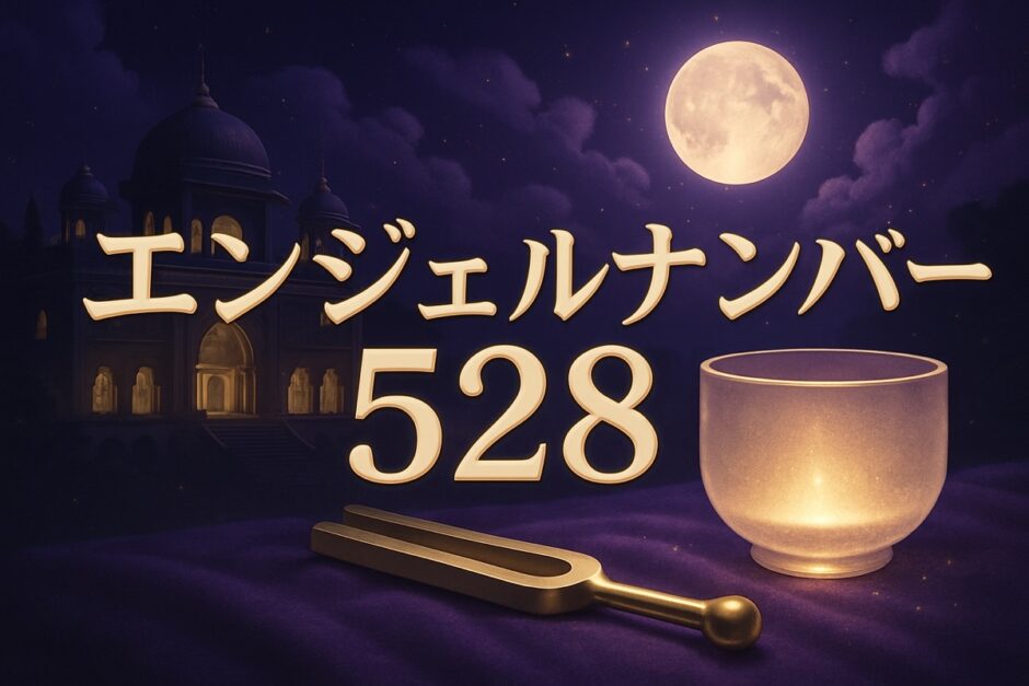 エンジェルナンバー528の意味のイメージ画像