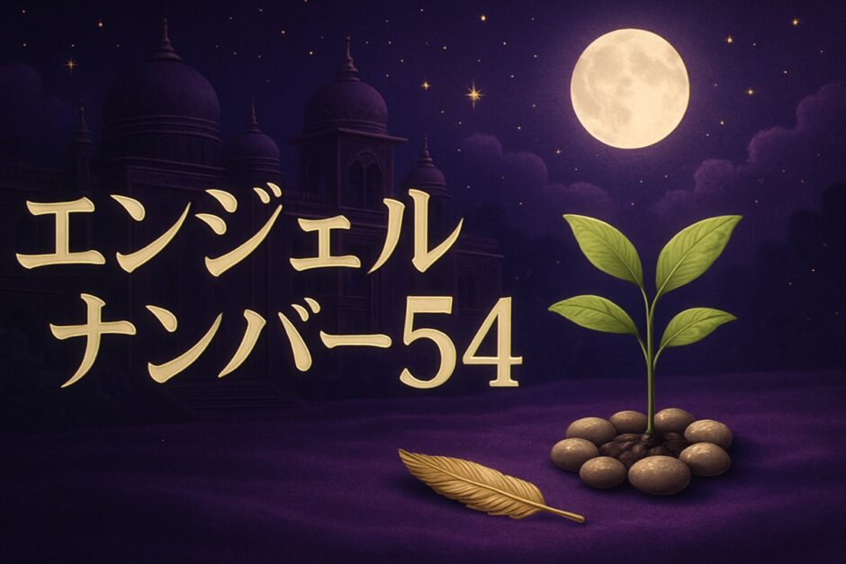 54の意味のイメージ画像